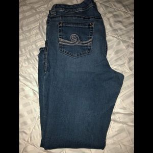 Seven Luxe slim bootcut jeans 18W
